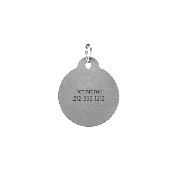 Pet Collar ID Tag - Large