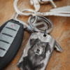 Classic Rectangle Keychain - Image 4