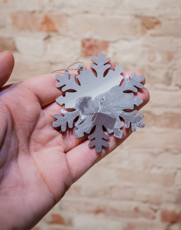 Snowflake Ornament - Image 3