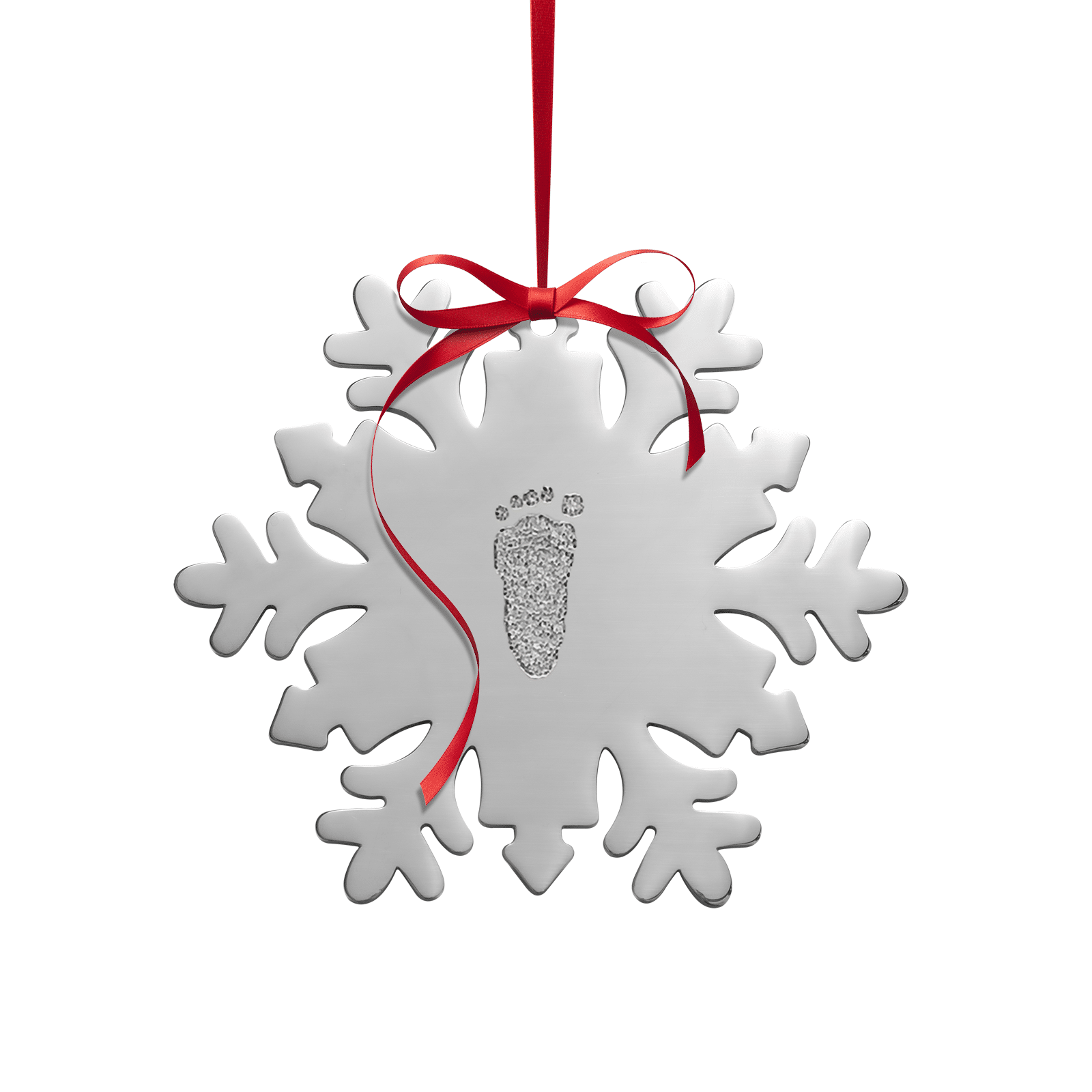 Tennessee Titans Snowflake Christmas Ornament