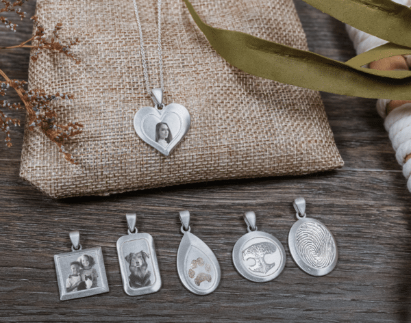 Classic Framed Square Pendant - Image 3