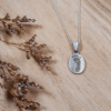 Classic Oval Pendant - Image 4