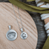 Classic Circle Pendant - Image 2