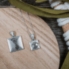 Classic Square Pendant - Image 2