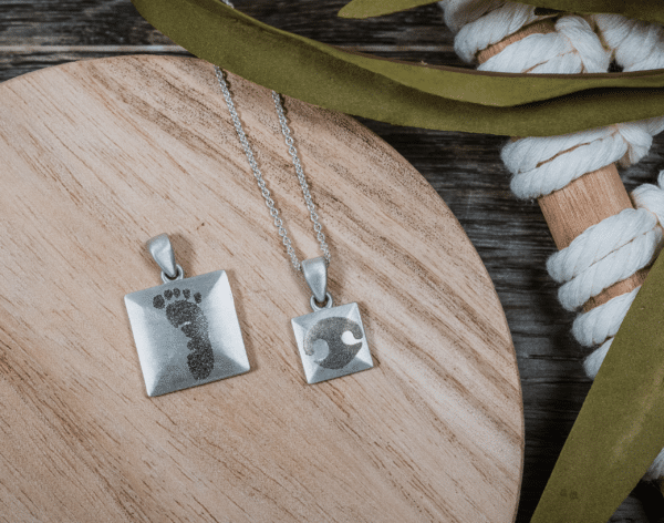 Classic Square Pendant - Image 2