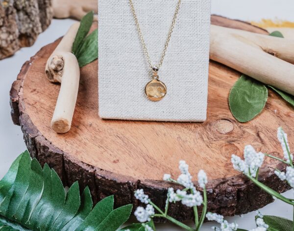 Classic Circle Pendant - Image 5