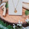 Classic Circle Pendant - Image 4