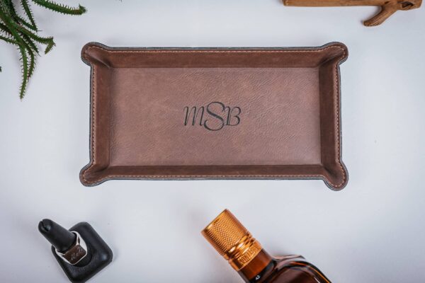 Leatherette Valet
