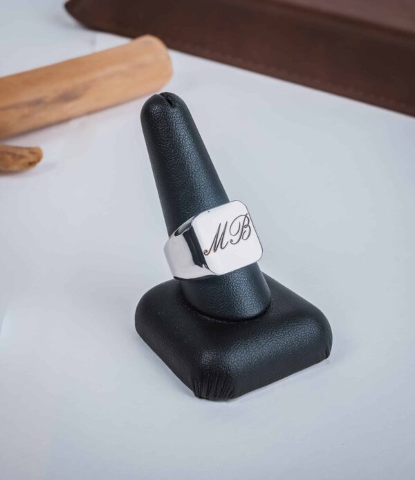 Square Signet Ring