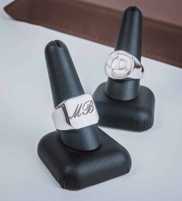 Square Signet Ring - Image 2