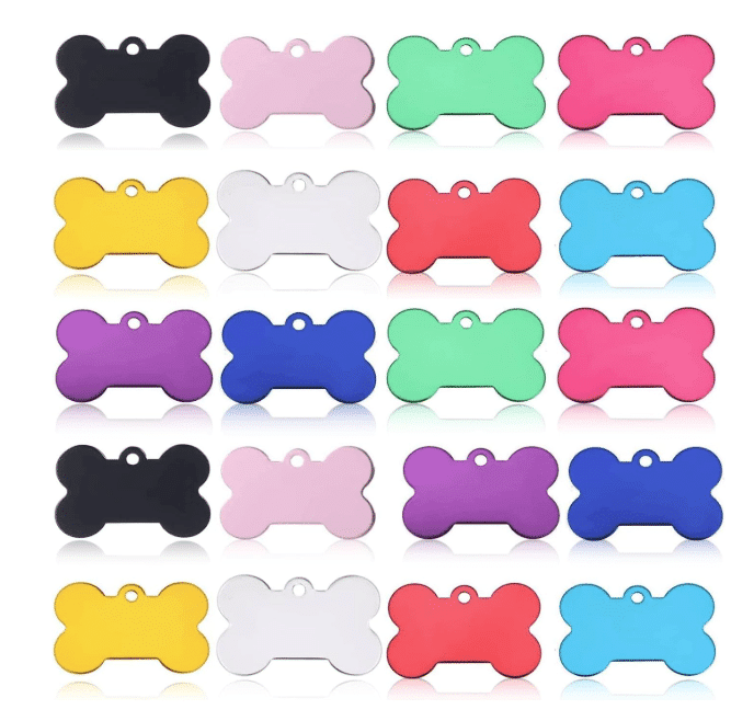 Aluminum Pet Collar ID Tag - Image 3