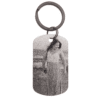 Black Aluminum Keychain - Image 2