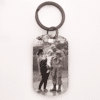 Black Aluminum Keychain